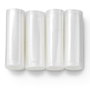 MagicVac Rollos de bolsas para envasar al vacío ANP 15 cm x 6 m (Pack de 4)