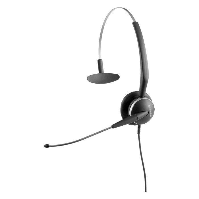 Jabra GN 2100 (Typ: 02 E-STD) NC Mono Auriculares para Oficina/Centro de Llamadas Convertible Negro Jabra