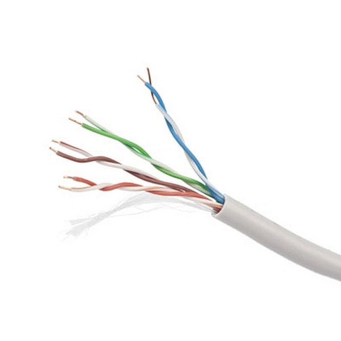 GEMBIRD Cable de red CAT5e UTP 100m Gris GEMBIRD Cable de red CAT5e UTP 100m Gris