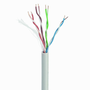 GEMBIRD Cable de red CAT5e UTP 100m Gris