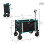 Color Baby Carro Playa Plegable 70X45X95Cm Ruedas 14Cm