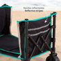 Color Baby Carro Playa Plegable 70X45X95Cm Ruedas 14Cm