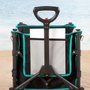 Color Baby Carro Playa Plegable 70X45X95Cm Ruedas 14Cm