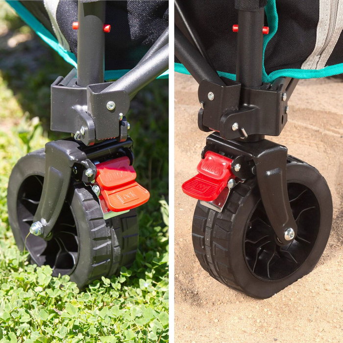 Carro Multiusos Aktive Acero