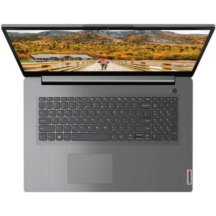 Portátil LENOVO IdeaPad 3 17ITL6 | 15'' FHD IPS - Ryzen 7-5700U - 16 GB RAM - 512 GB SSD - Windows 11 - AZERTY