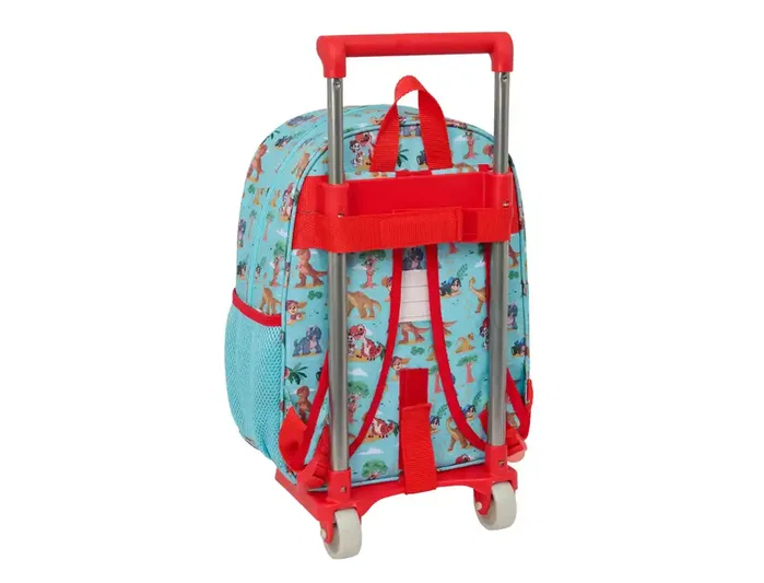 Safta Mochila con Carro Paw Patrol Dino Rescue Mod. 185 Safta Mochila con Carro Paw Patrol Dino Rescue Mod. 185