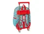 Safta Mochila con Carro Paw Patrol Dino Rescue Mod. 185
