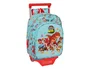 Safta Mochila con Carro Paw Patrol Dino Rescue Mod. 185