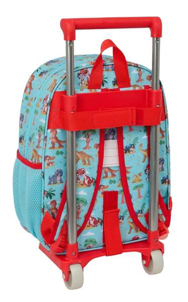 Safta Mochila con Carro Paw Patrol Dino Rescue Mod. 185 Safta Mochila con Carro Paw Patrol Dino Rescue Mod. 185