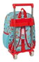 Safta Mochila con Carro Paw Patrol Dino Rescue Mod. 185