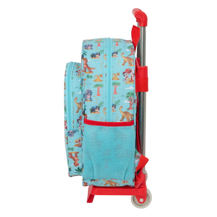 Safta Mochila con Carro Paw Patrol Dino Rescue Mod. 185 Safta Mochila con Carro Paw Patrol Dino Rescue Mod. 185