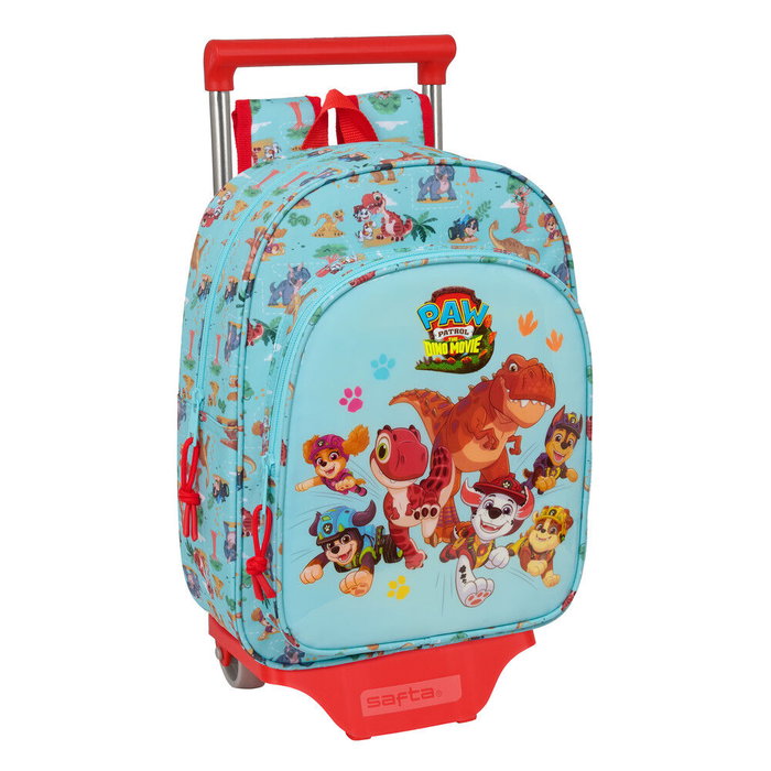 Safta Mochila con Carro Paw Patrol Dino Rescue Mod. 185 Safta Mochila con Carro Paw Patrol Dino Rescue Mod. 185