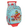 Safta Mochila con Carro Paw Patrol Dino Rescue Mod. 185