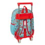 Safta Mochila con Carro Paw Patrol Dino Rescue Mod. 185