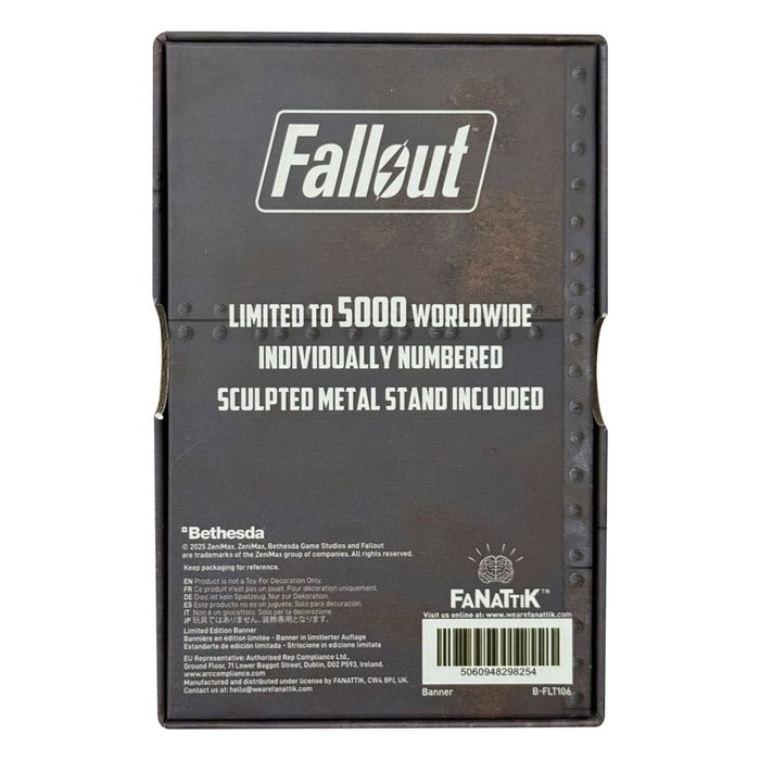 Fallout Réplica Grognak the Barbarian Holotape