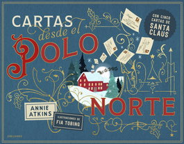 Cartas desde el Polo Norte, Annie Atkins - EDELVIVES
