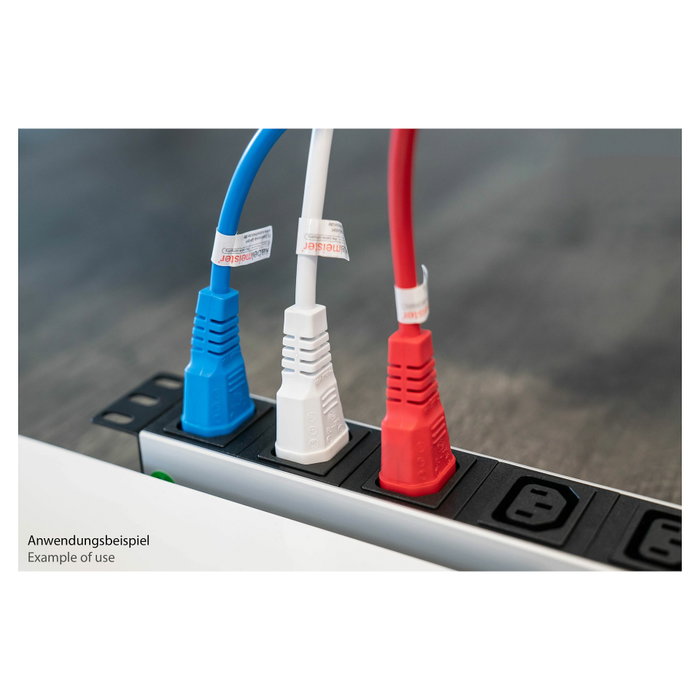 Kabelmeister Cable de extensión C14 a C13, 2m, azul Kabelmeister Cable de extensión C14 a C13, 2m, azul