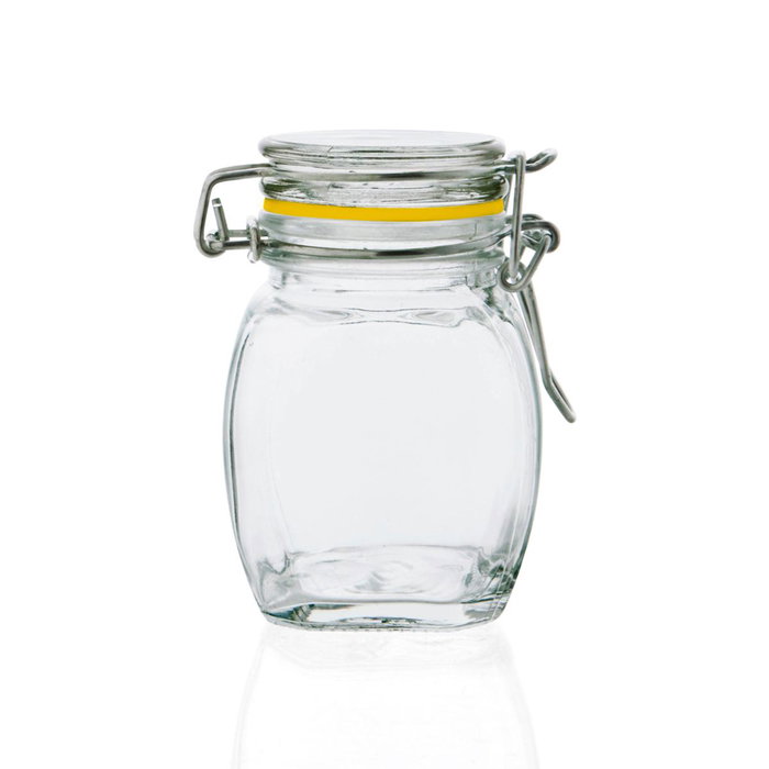 Tarro Hermético Mini Vidrio Select Quid 10 cL Tarro Hermético Mini Vidrio Select Quid 10 cL