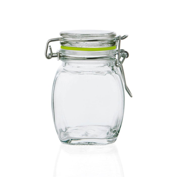 Tarro Hermético Mini Vidrio Select Quid 10 cL Tarro Hermético Mini Vidrio Select Quid 10 cL