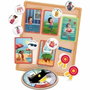 Lisciani Giochi Resolución de problemas - Juego de mesa Habilidades para la vida con tablero ilustrado