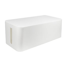 LogiLink Caja de gestión de cables KAB0063 Blanco
