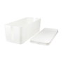 LogiLink Caja de gestión de cables KAB0063 Blanco