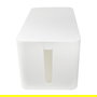 LogiLink KAB0063 Caja de cables Plástico Blanco 407 x 157 x 133,5mm
