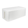 LogiLink Caja de gestión de cables KAB0063 Blanco