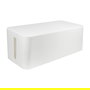 LogiLink KAB0063 Caja de cables Plástico Blanco 407 x 157 x 133,5mm