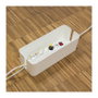 LogiLink Caja de gestión de cables KAB0063 Blanco