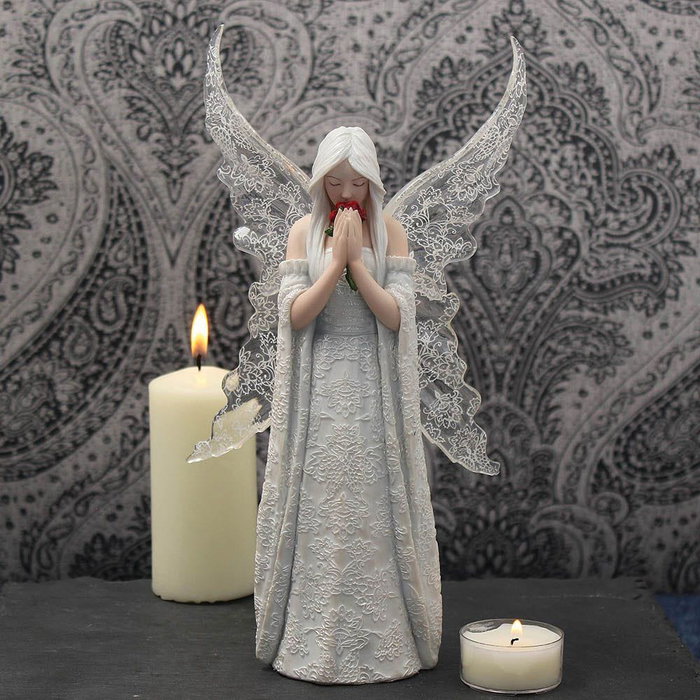 Anne Stokes Estatua Only Love Remains 26 cm