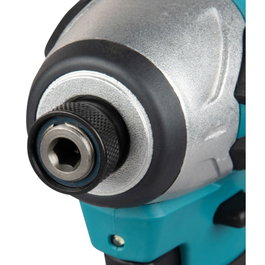 Makita DTD158RTJ Atornillador de Impacto Inalámbrico con 2 Baterías y Cargador Rápido