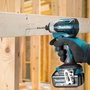 Makita DTD158RTJ Atornillador de Impacto Inalámbrico con 2 Baterías y Cargador Rápido