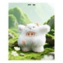 Dreame Mart Giggle Monster Llaveros de Peluche 11 cm Furry Forest Series Expositor (6)
