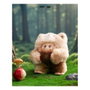 Dreame Mart Giggle Monster Llaveros de Peluche 11 cm Furry Forest Series Expositor (6)