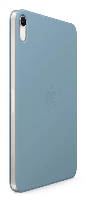 Apple Smart Folio MC2U4ZM/A para iPad mini 6ª generación (8.3 pulgadas, A17 Pro) - Fundas Magnéticas Azul Denim