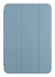 Apple Smart Folio MC2U4ZM/A para iPad mini 6ª generación (8.3 pulgadas, A17 Pro) - Fundas Magnéticas Azul Denim