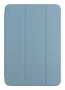 Apple Smart Folio MC2U4ZM/A para iPad mini 6ª generación (8.3 pulgadas, A17 Pro) - Fundas Magnéticas Azul Denim