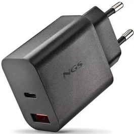 NGS Cargador de pared Era 20W 1xUSB Tipo-C 1xUSB 20W