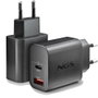 NGS Cargador de pared Era 20W 1xUSB Tipo-C 1xUSB 20W