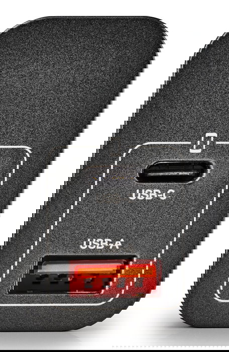 Cargador de pared gan ngs era 20w 1xusb tipo-c 1xusb 20w