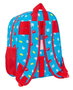 Mochila Escolar Mickey Mouse Clubhouse Fantastic Azul Rojo 28 x 34 x 10 cm