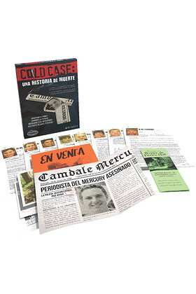 Ravensburger Cold Case 1: Una historia de muerte