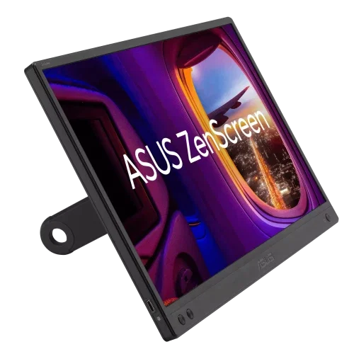 Asus ZenScreen MB166CR Monitor portátil 16 pulgadas Full HD IPS Negro