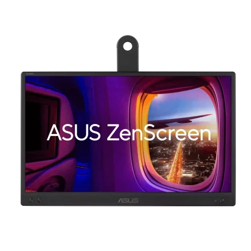 Asus ZenScreen MB166CR Monitor portátil 16 pulgadas Full HD IPS Negro