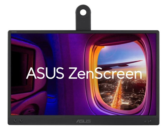 Asus ZenScreen MB166CR Monitor portátil 16 pulgadas Full HD IPS Negro