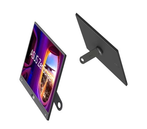 Asus ZenScreen MB166CR Monitor portátil 16 pulgadas Full HD IPS Negro