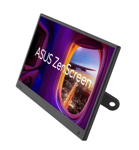 Asus ZenScreen MB166CR Monitor portátil 16 pulgadas Full HD IPS Negro