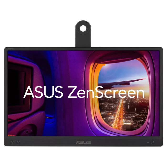 Asus ZenScreen MB166CR Monitor portátil 16 pulgadas Full HD IPS Negro