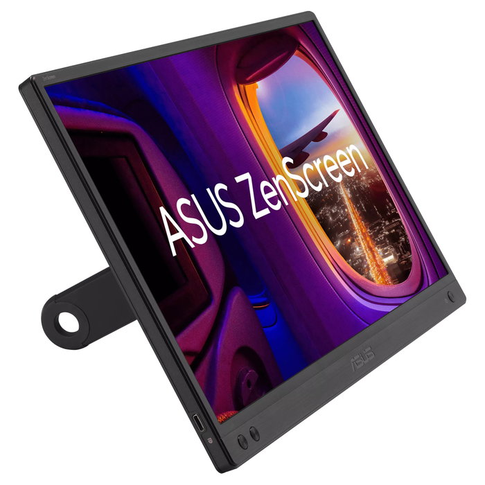 Asus ZenScreen MB166CR Monitor portátil 16 pulgadas Full HD IPS Negro